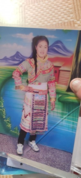 失踪人员：吴红鲜