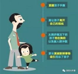 怎么防止孩子走失